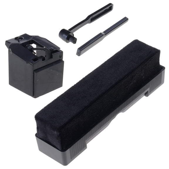 Turntable Styluses Needle Plastic Needle Replacement Styluses Record Player Needle with Brush Suitable for Phonograph