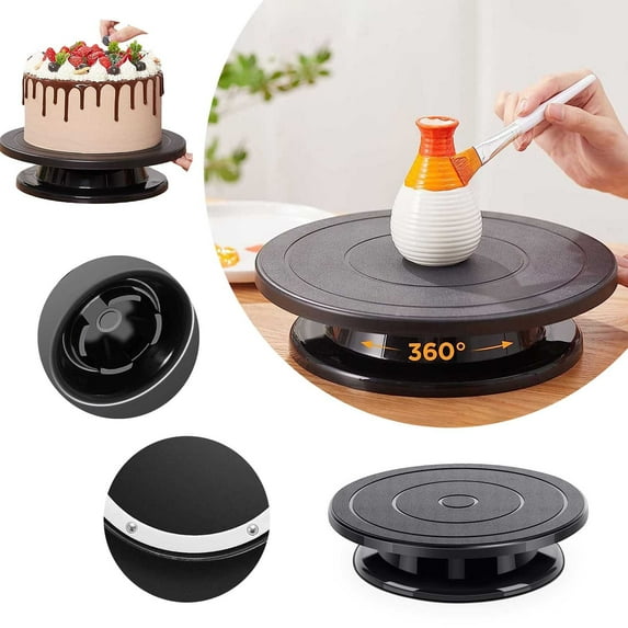 Turntable Versatile Disk For Artists And Baking Enthusiasts