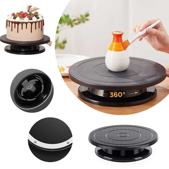 Turntable Versatile Disk For Artists And Baking Enthusiasts