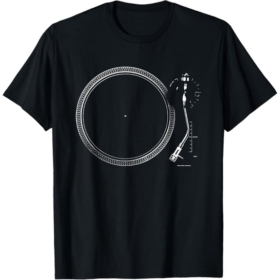 Turntable - Vintage Audio LP Vinyl Record Player T-Shirt