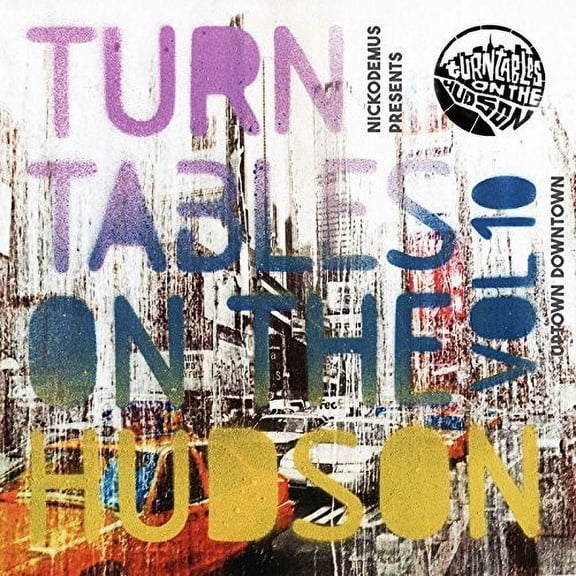 Turntables On The Hudson 10 / Var