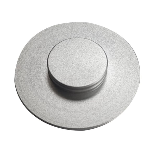 Turntables Stabilizer Clamp for LP Vinyl Turntables Disc for Stabilizer Weight for CDM12.1, CDM12.2 Silver Big Hole