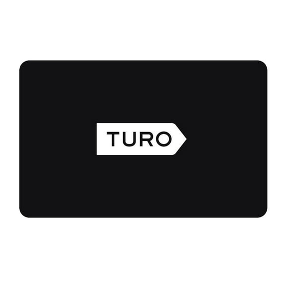 Turo $100 eGift Card [Email Delivery]