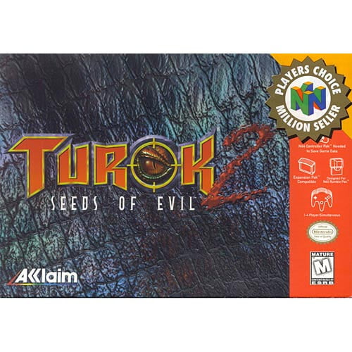 turok seeds of evil n64