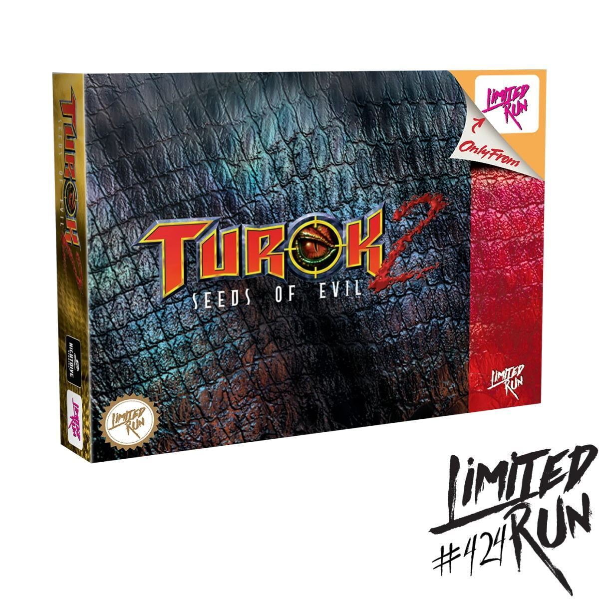 Turok Classic orders Edition Nintendo Switch Limited Run Games Sealed