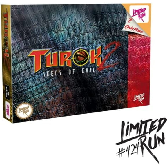 Turok 2 Seeds of Evil Collectors Edition (Limited Run Games) (Playstation 4)