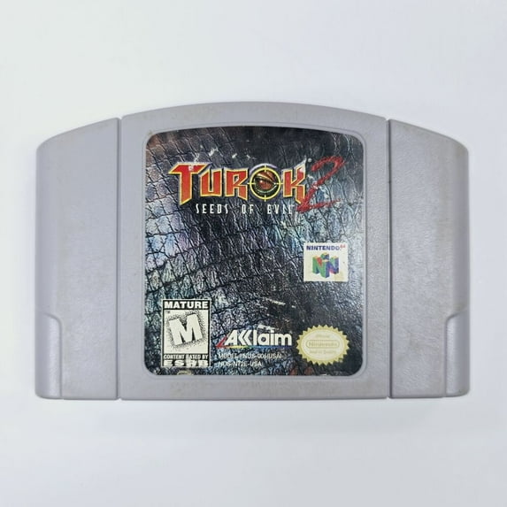 Turok 2: Seeds of Evil N64 Game