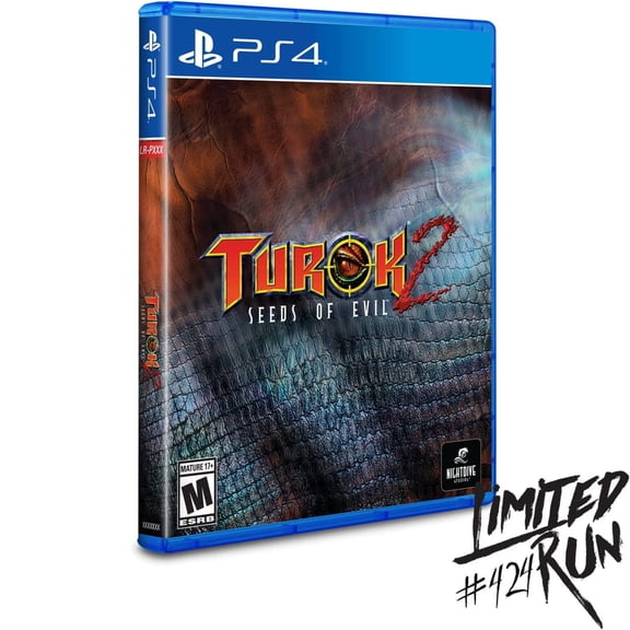 Turok 2: Seeds of Evil - PlayStation 4, PlayStation 5