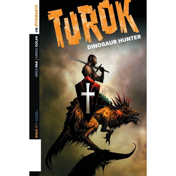 Turok Dinosaur Hunter #5 Lee Exc Subscription Var Dynamite Comics Comic Book