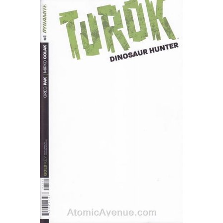Turok: Dinosaur Hunter (Dynamite, Vol. 1) #1E VF ; Dynamite Comic Book