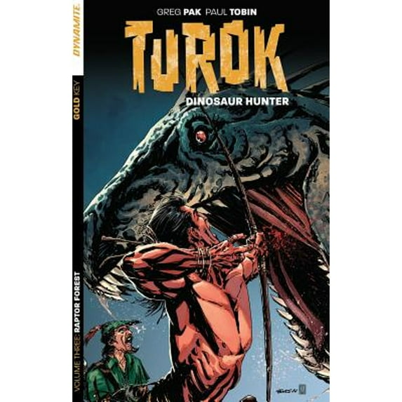 Pre-Owned Turok: Dinosaur Hunter Volume 3: Raptor Forest Paperback