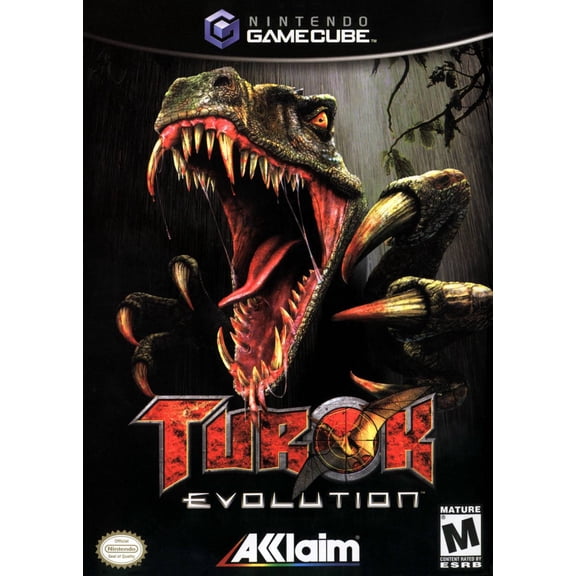 Restored Turok: Evolution Nintendo GameCube Video Game
