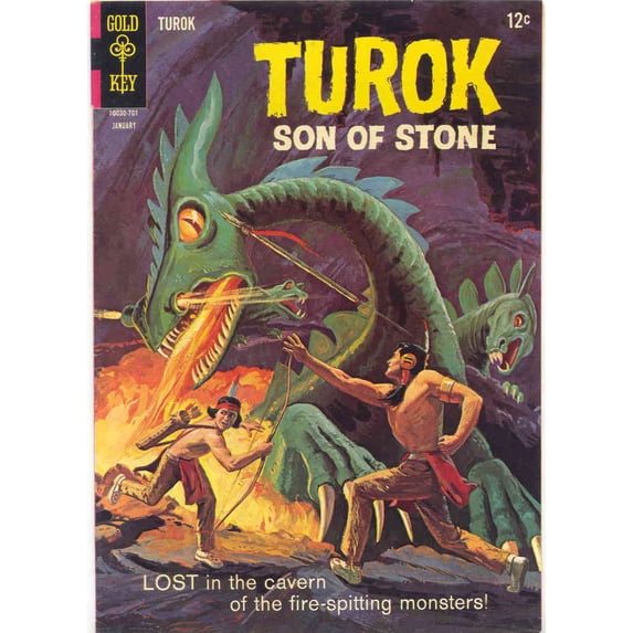 Turok, Son of Stone #55 VF ; Gold Key Comic Book