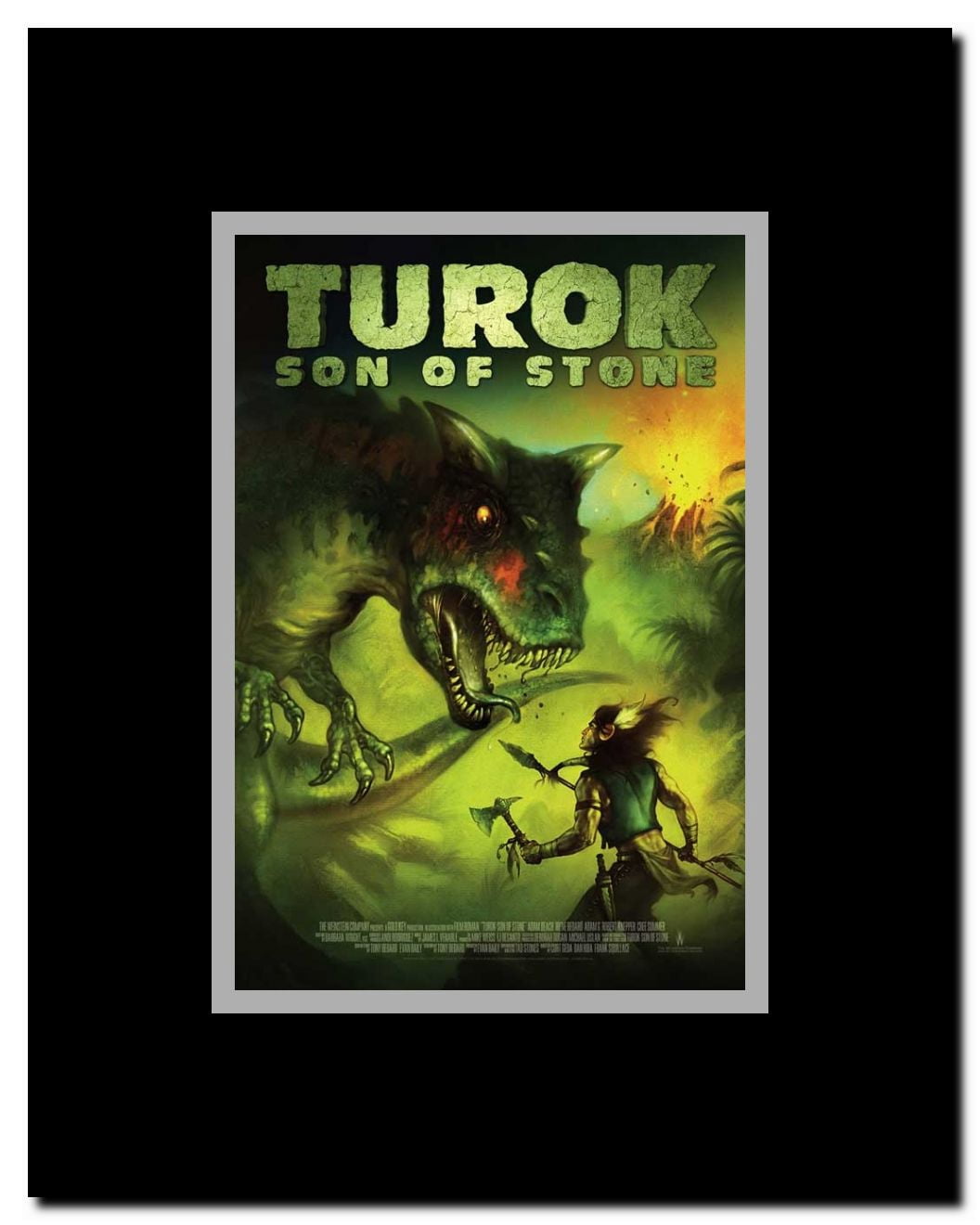Turok: Son of Stone Framed Movie Poster