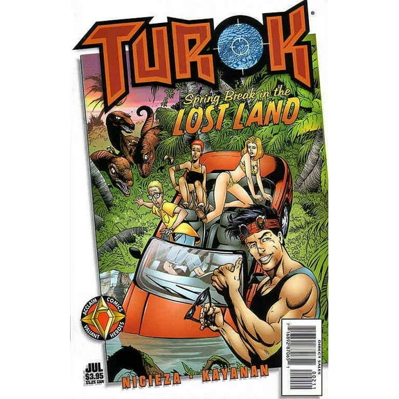 Turok: Spring Break in the Lost Land #1 VF ; Acclaim Comic Book