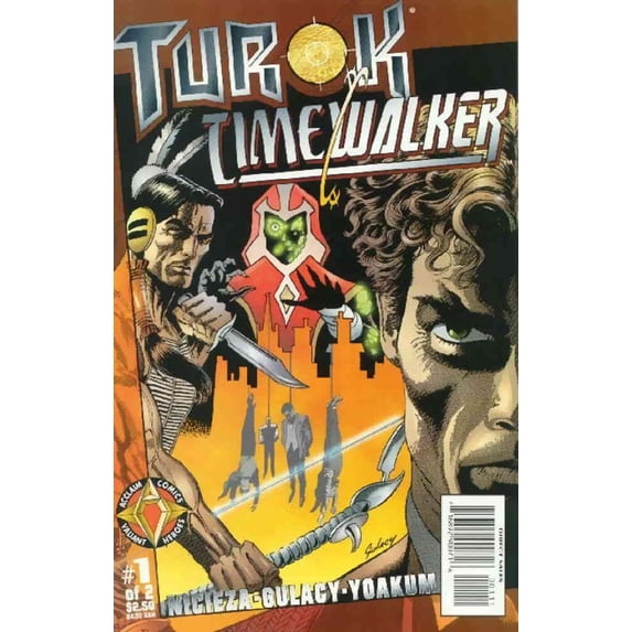 Turok, Timewalker: Seventh Sabbath #1 VF ; Acclaim Comic Book