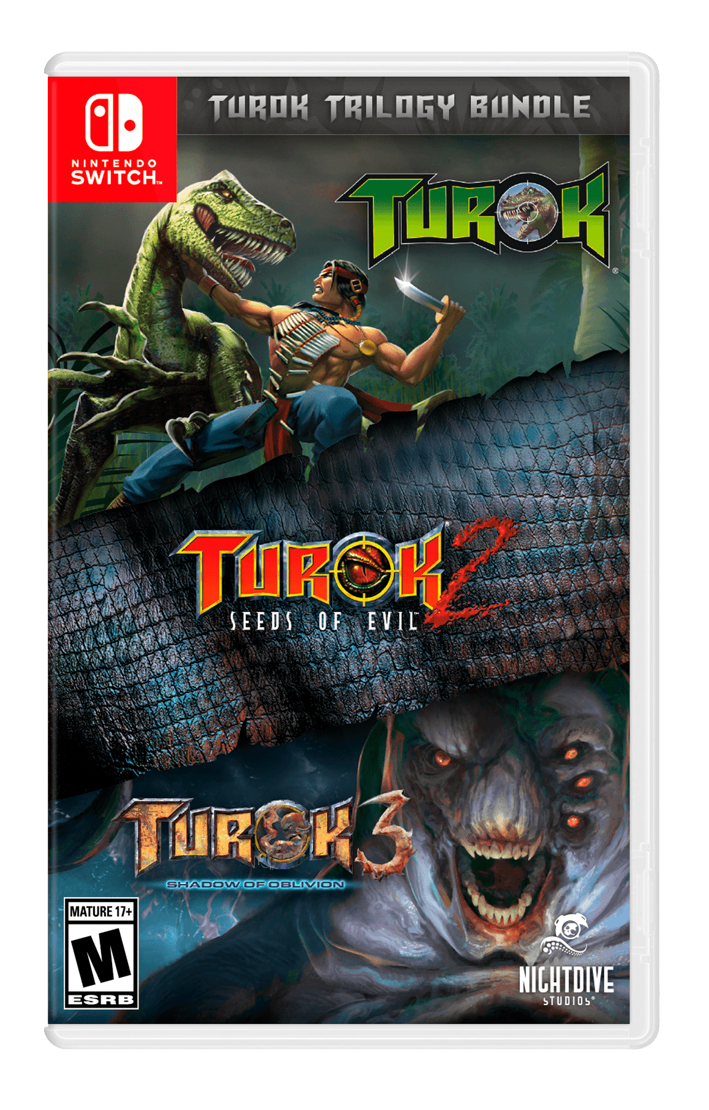 Turok Trilogy Bundle, Nintendo Switch - Walmart.com