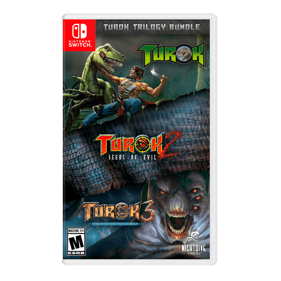 Turok Trilogy Bundle, Nintendo Switch