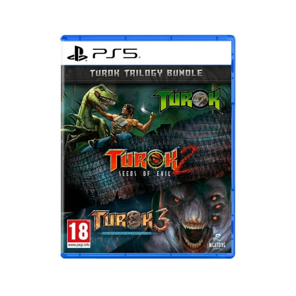 Turok Trilogy Bundle (Playstation 5)