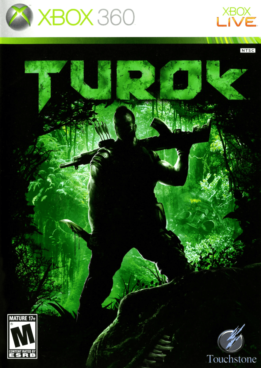 Xbox360 - xbox360★TUROK 海外版 北米版★箱付・説明書付・ソフト付★動作確認済 Pre-Owned Turok - Xbox 360 - Walmart.com
