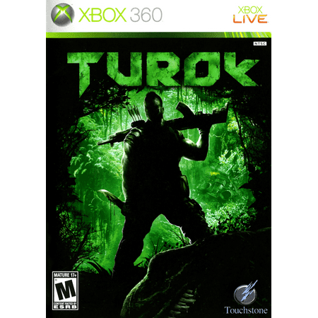 Turok Xbox 360 Physical Action & Adventure First-Person Shooter Video Game