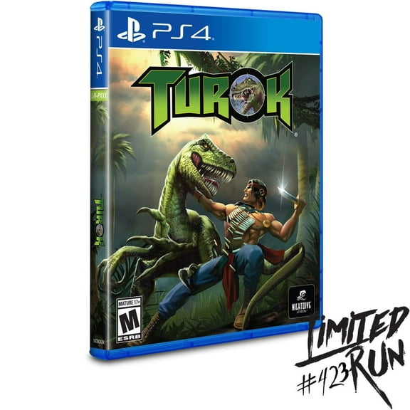Turok for PlayStation 4