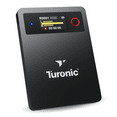 thumbnail image 1 of Turonic L813 AI Voice Recorder with AI Technology – 128GB, USB-C, Dual Mics, Noise Canceling, Transcription, File Security, Compact Design for Work, Study, and Interviews, 1 of 9