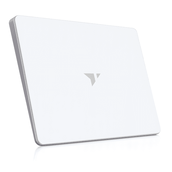 Turonic TP1 Wireless Touchpad, Bluetooth 2.4GHz, Type-C Rechargeable, 150x105mm Sensing Area, Up to 30H Use, 4 Touch Recognition, Multi-Device Connection, Windows Android Linux Compatible