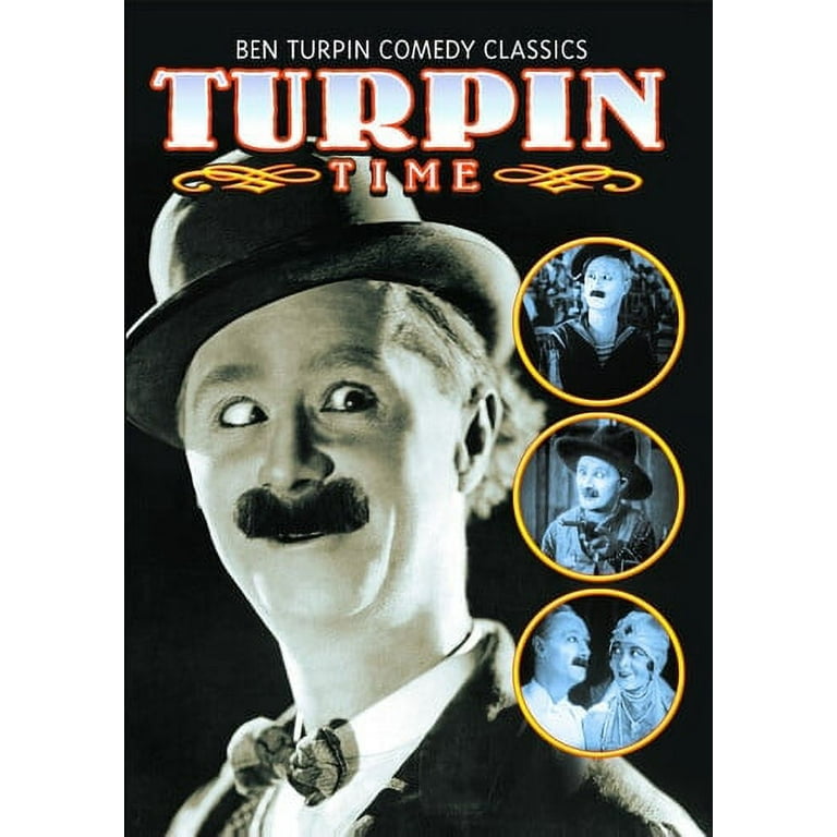 Turpin Time: Ben Turpin Comedy Classics (DVD), Alpha Video