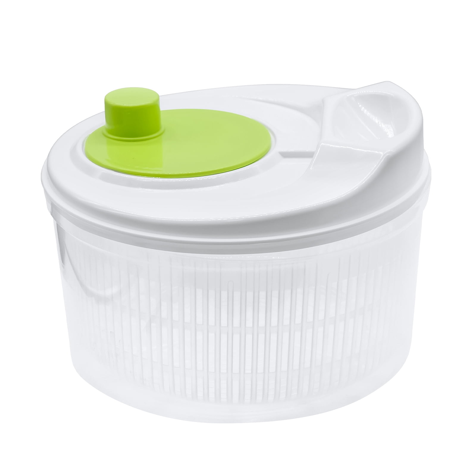 Turpow 3L Salad Spinner, Vegetable Washer Dryer, Multi-Use Lettuce ...