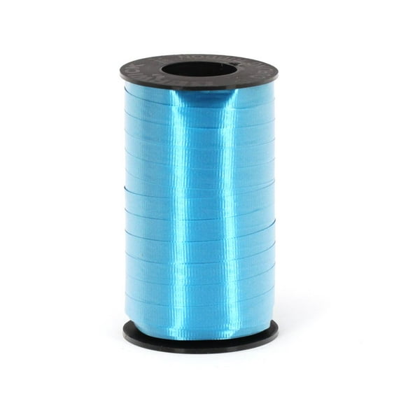 Turqouise Curling Ribbon