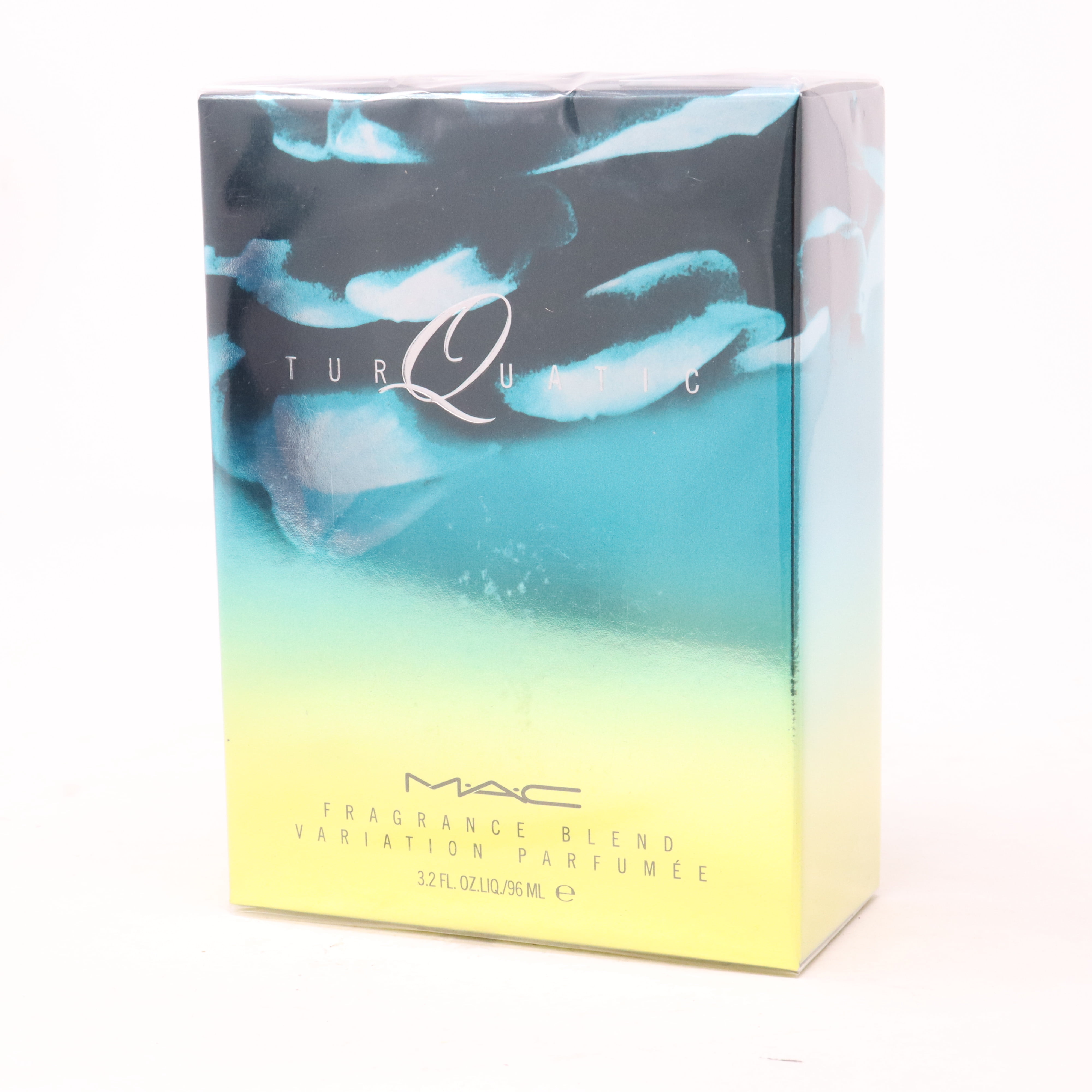 MAC Turquatic Perfume Fragrance Blend 3.2oz/96ml Spray - New With