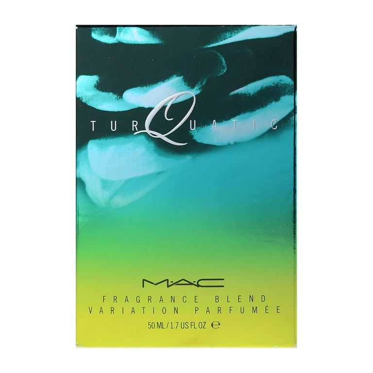 M.A.C Turquatic Perfume, Fresh Aquatic Fragrance, Anemone, Lotus