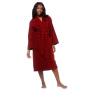 Turquaz Linen 100% Turkish Cotton Kimono Womens Robe Mens Bathrobe SM