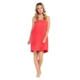 thumbnail image 1 of Turquaz Linen Coral Waffle Spa, Bath Wrap, 1 of 5