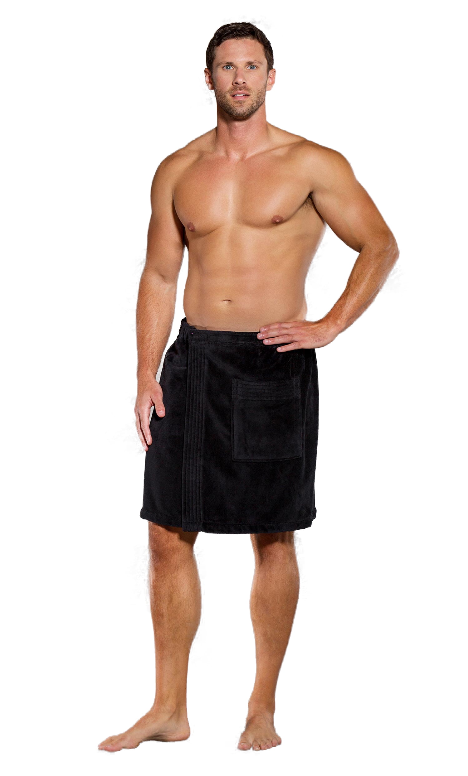 Turquaz Linen Solid Print Cotton Bath Towels, Black