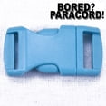 thumbnail image 1 of Turquoise 1/2 Inch Buckle - 10 pack - Great for Paracord, 1 of 1