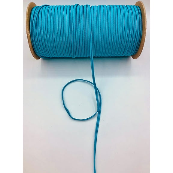 Turquoise 3/16" Jumbo Soutache