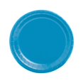 thumbnail image 1 of Turquoise 7" Paper Plate 24Pc - Party Supplies - 24 Pieces, 1 of 1
