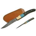 thumbnail image 1 of Turquoise And Horn Folder, 1 of 1