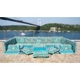 thumbnail image 1 of Turquoise Arabic Floor Pillows, Sofa Bed, Sleeper Sofa, Floor Seating Sofa, Sofa, Diwan Sofa, Turkish Sofa Seating, Arabic Majlis, Floor Cushions, 1 of 5