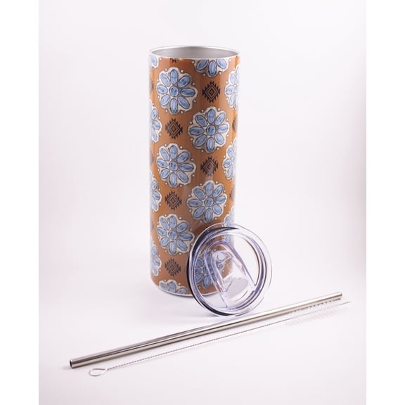 Turquoise & Aztec 20oz Tumbler