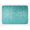 thumbnail image 1 of Turquoise Bath Mat, Small Dot Mosaic Tiles Shape Simple Classical Creative Artful Design, Non-Slip Plush Mat Bathroom Kitchen Laundry Room Decor, 29.5 X 17.5 Inches, Teal Turquoise Seafoam, Ambesonne, 1 of 2