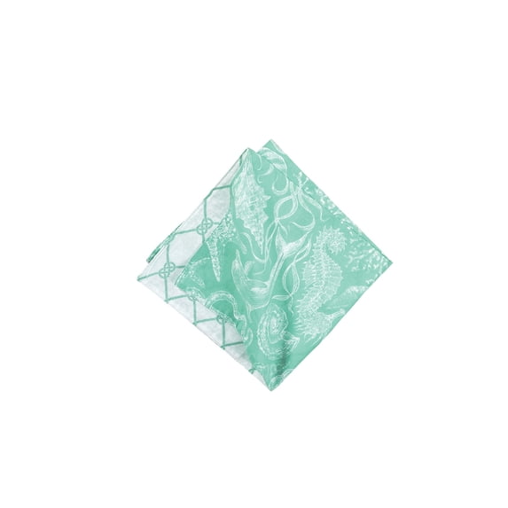 Turquoise Bay Coastal Cotton Napkin Set of 6