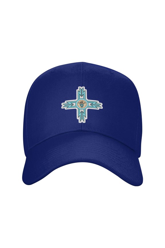 Turquoise Bear Paw Native American Sandwich Cap Unisex Adjustable Adult Baseball Caps Casquette Hats Flat Cap