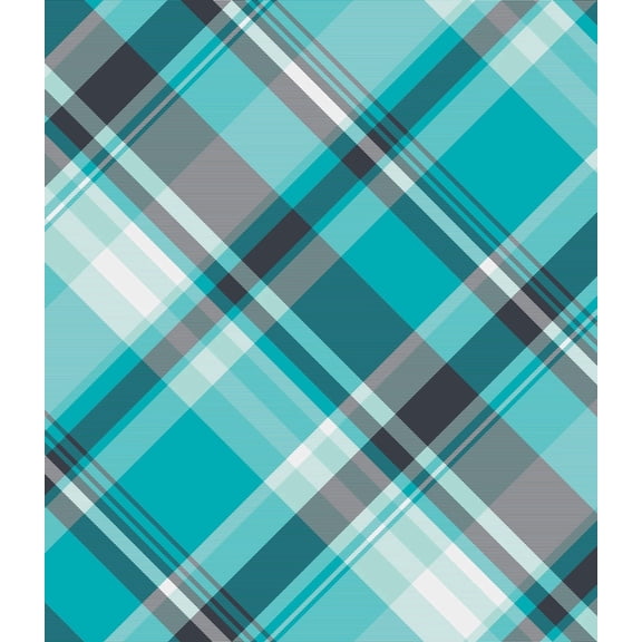 Plaid Chocolate Transfer Sheet, by Tnct.