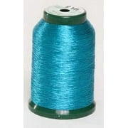Turquoise Blue Kingstar Metallic Thread