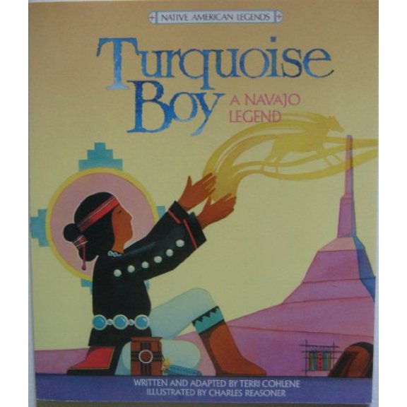 Pre-Owned Turquoise Boy (Paperback) 0816723605 9780816723607