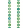 thumbnail image 1 of Turquoise Ceramic Roundel Beads - 8mm by Bead Landing, 1 of 2