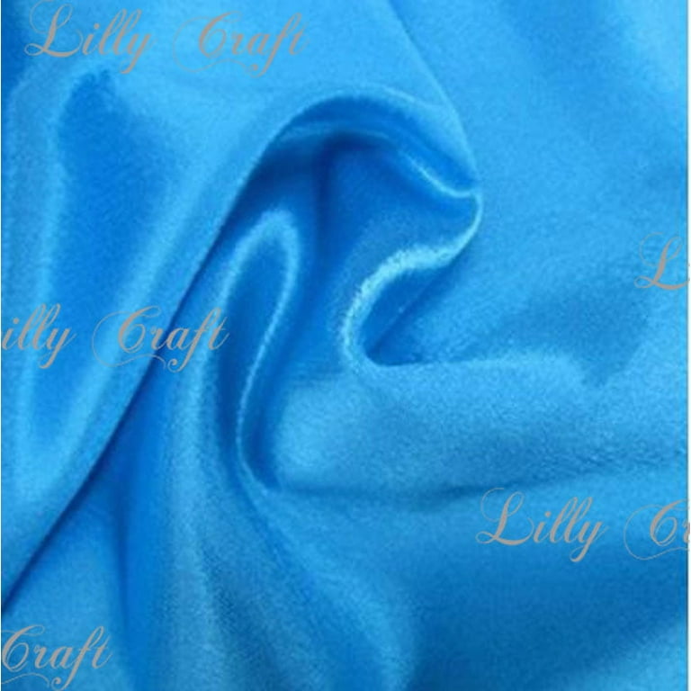 Polyester Charmeuse Satin (58/60 Inch) Fabric